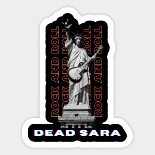 Dead Sara Sticker